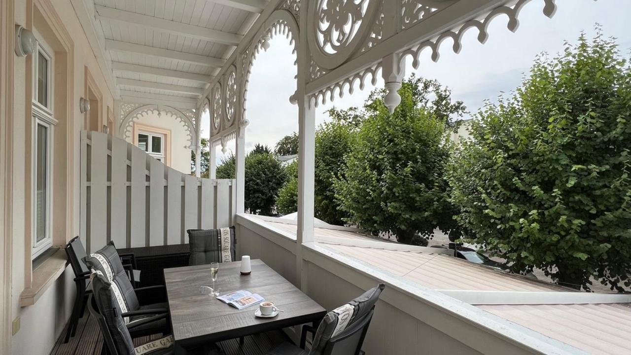 Villa Sonneck - Wohnung 7 Зеллин Экстерьер фото