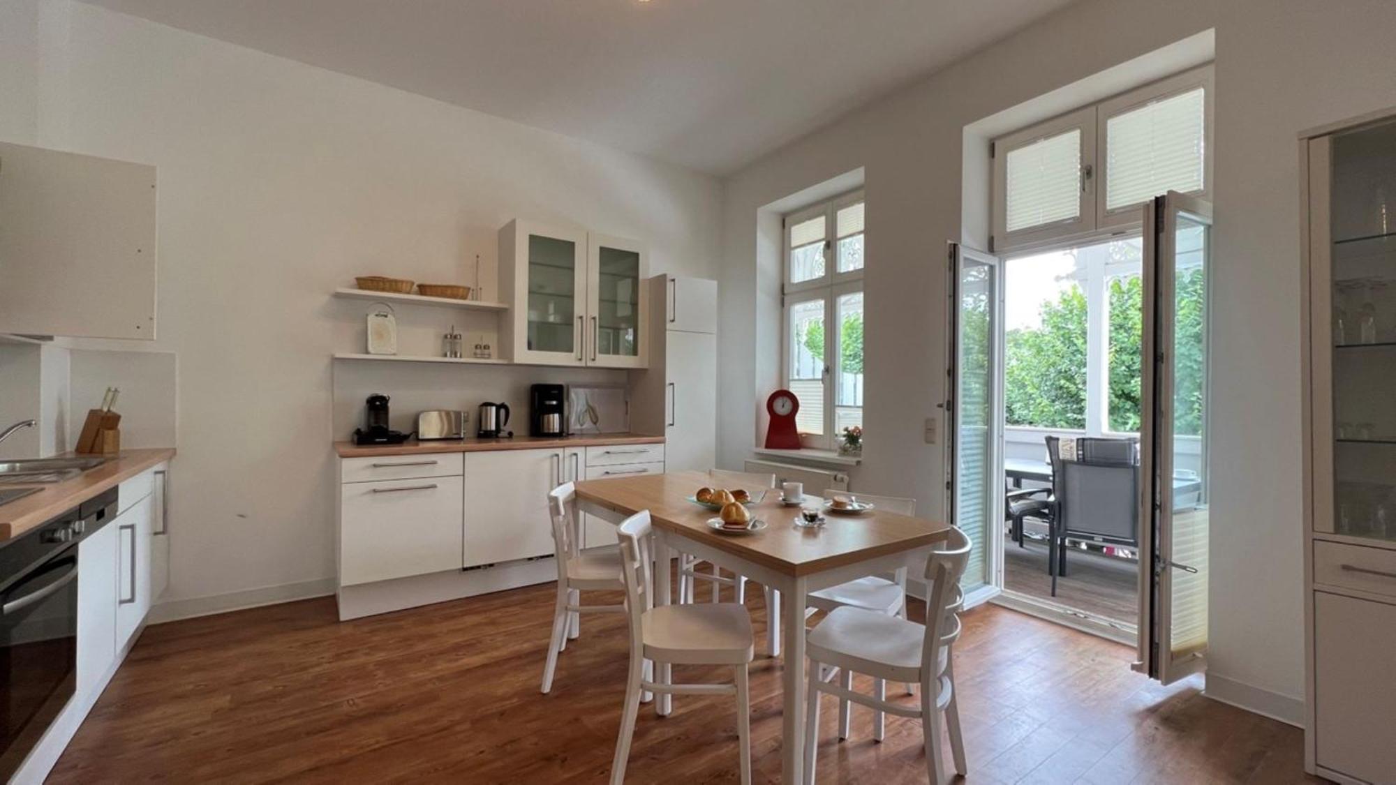 Villa Sonneck - Wohnung 7 Зеллин Экстерьер фото