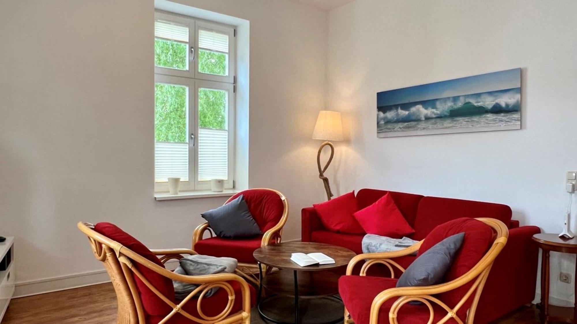 Villa Sonneck - Wohnung 7 Зеллин Экстерьер фото
