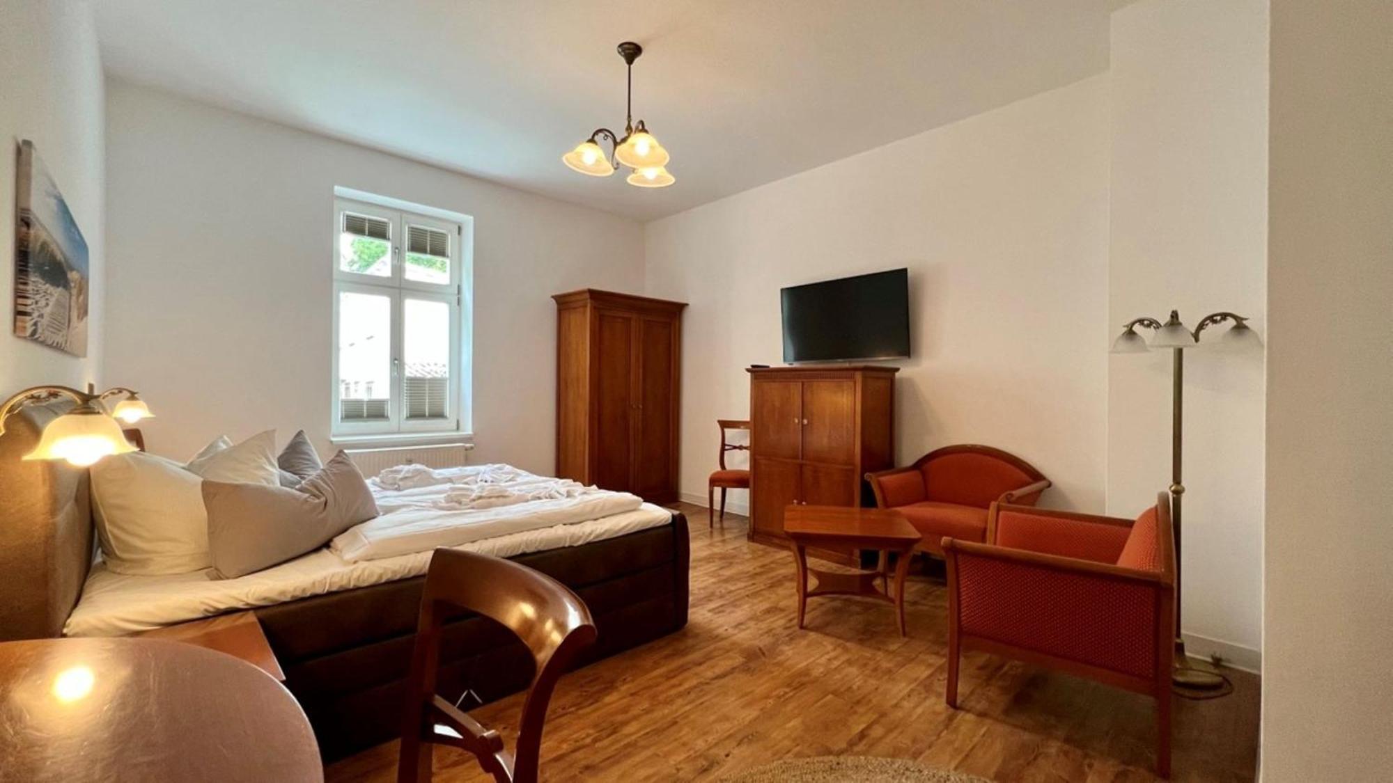 Villa Sonneck - Wohnung 7 Зеллин Экстерьер фото