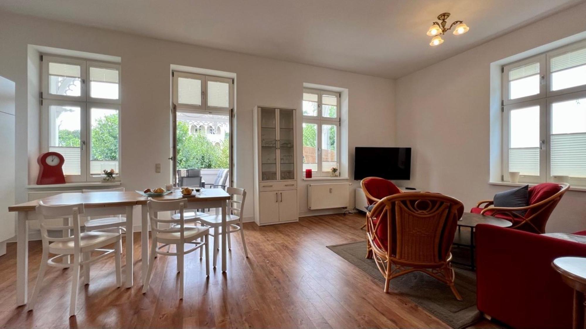 Villa Sonneck - Wohnung 7 Зеллин Экстерьер фото