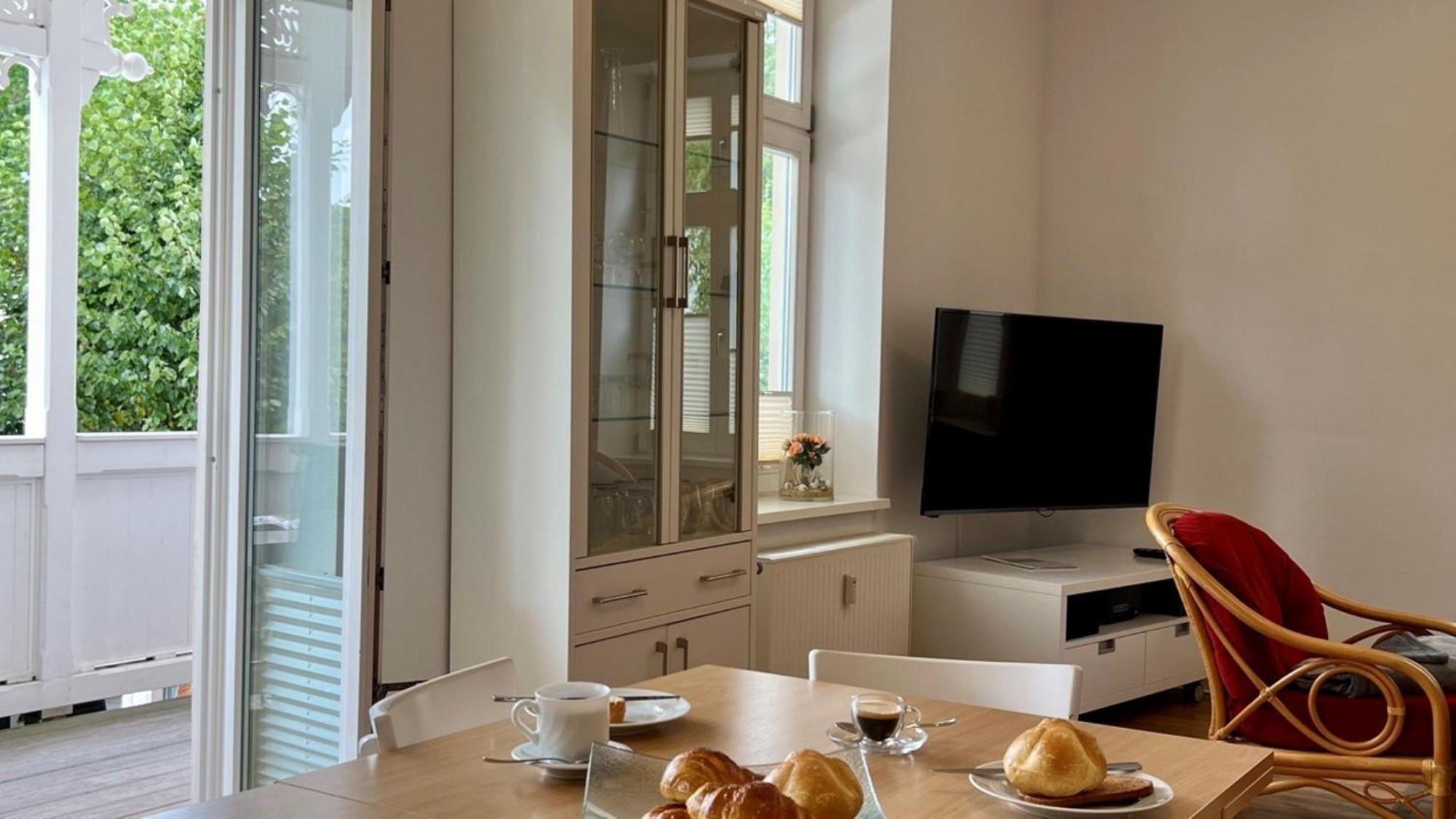 Villa Sonneck - Wohnung 7 Зеллин Экстерьер фото