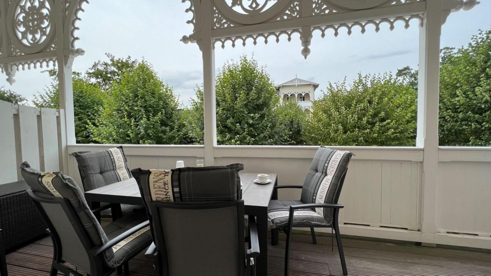 Villa Sonneck - Wohnung 7 Зеллин Экстерьер фото