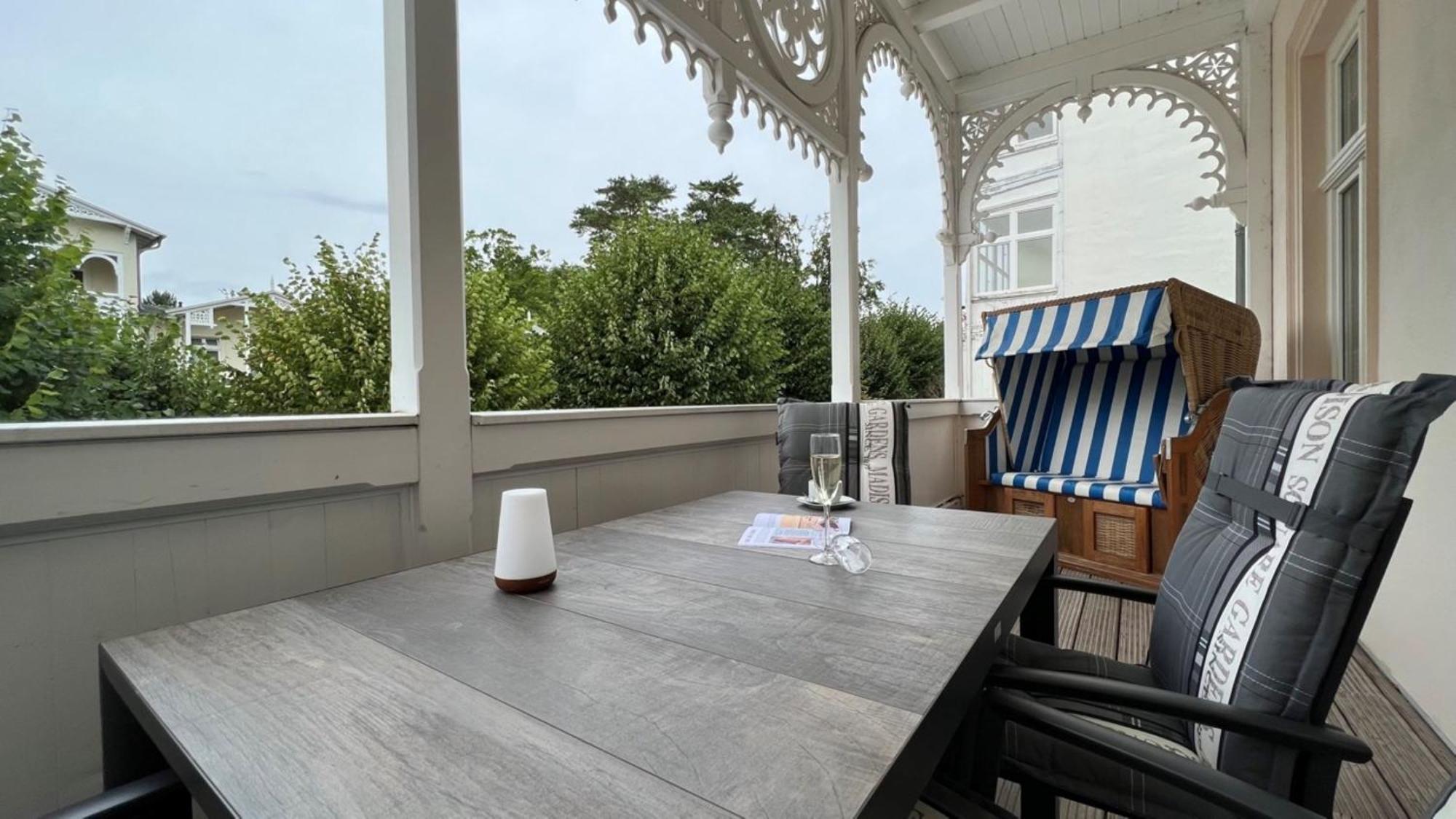 Villa Sonneck - Wohnung 7 Зеллин Экстерьер фото