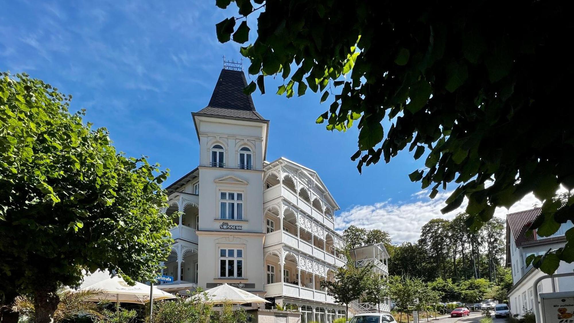 Villa Sonneck - Wohnung 7 Зеллин Экстерьер фото