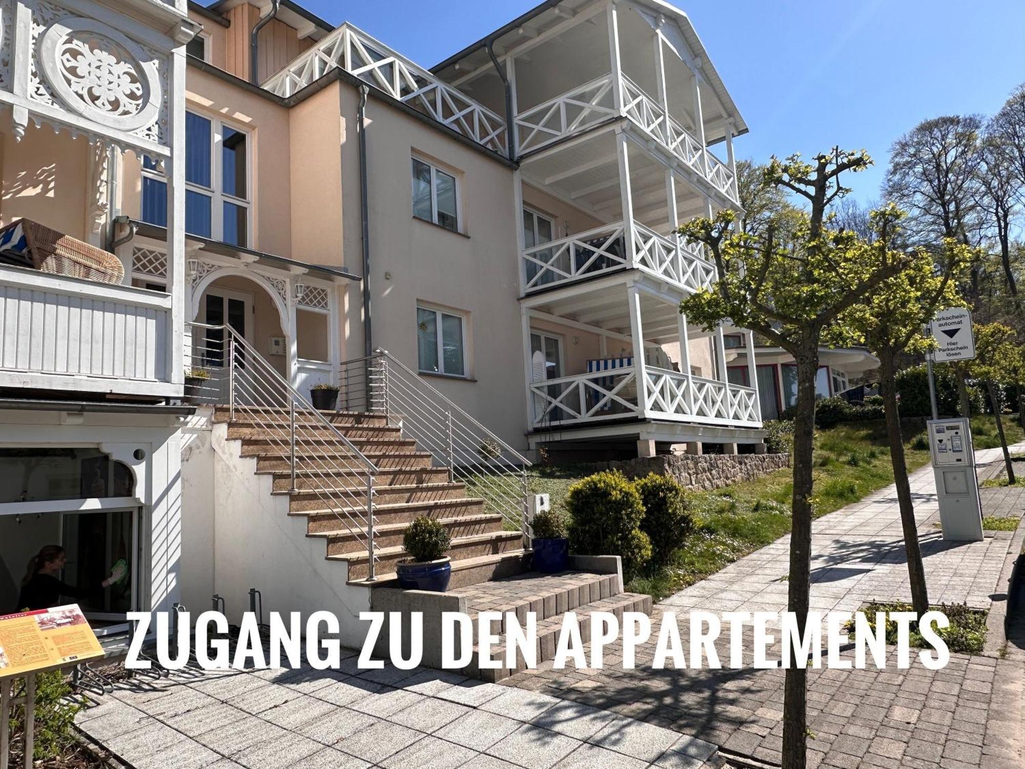 Villa Sonneck - Wohnung 7 Зеллин Экстерьер фото